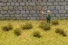 Faller 171381 - Blütenbüschel, dunkelgrün